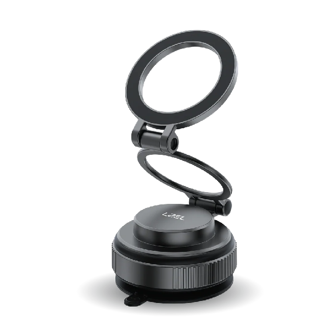 LZEL Magvortex Max Vacuum Suction Phone Holder 360 Rotation 