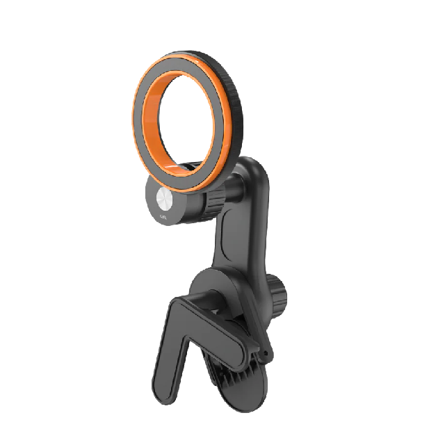 LZEL Mountmag Drive 360 Rotating Abs Car Monitor Holder Stable Mount 