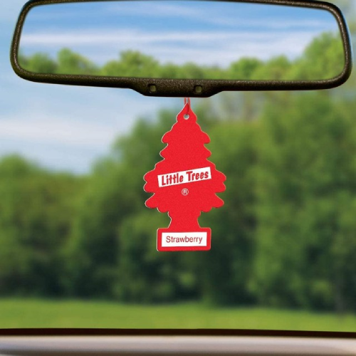 Little Trees Auto Air Freshener Strawberry Scent