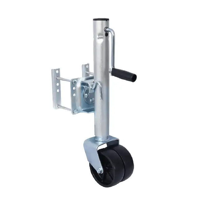 MARPAC Tough Guy Wide Wheel Swing-Up Trailer Jack 