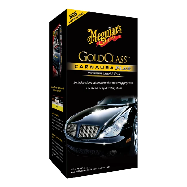 MEGUIAR Gold Class Liquid Wax 473 mL