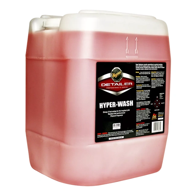 MEGUIAR Hyper Wash 18.9L Dilute 400-1