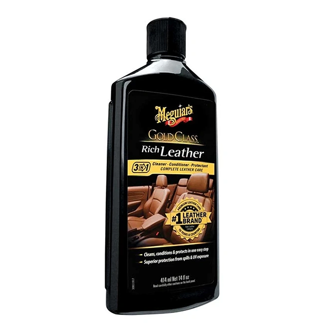 MEGUIAR Leather Cleaner and Conditioner 414 mL