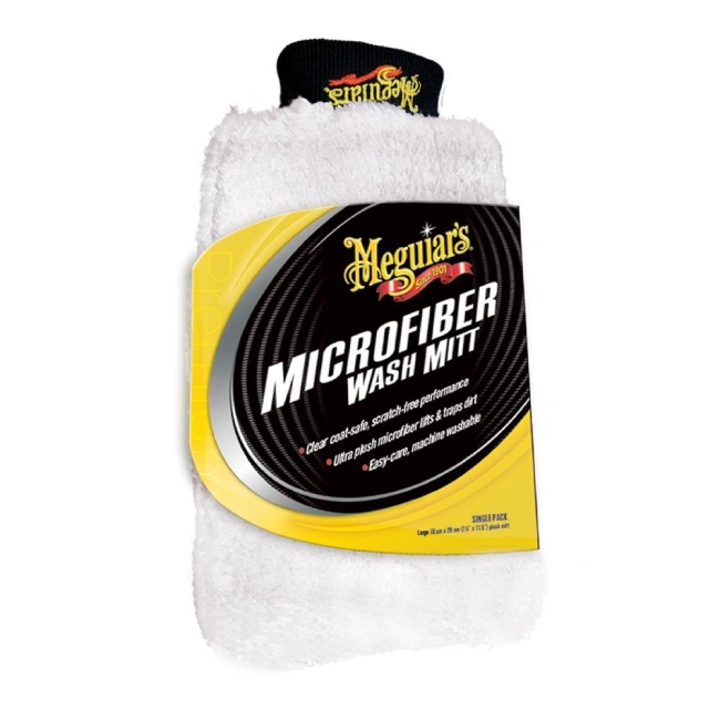 MEGUIAR Microfibre Wash Mitt