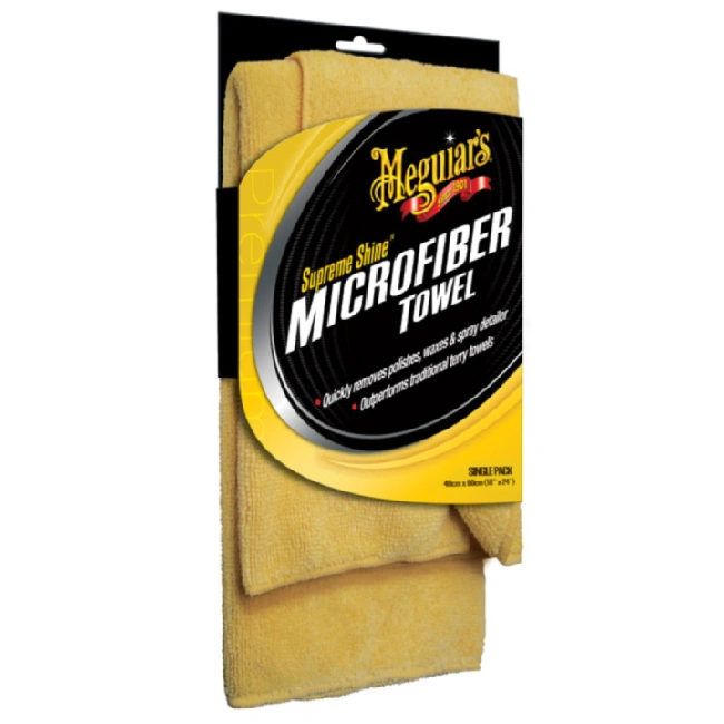 MEGUIAR Supreme Shine Microfiber Single