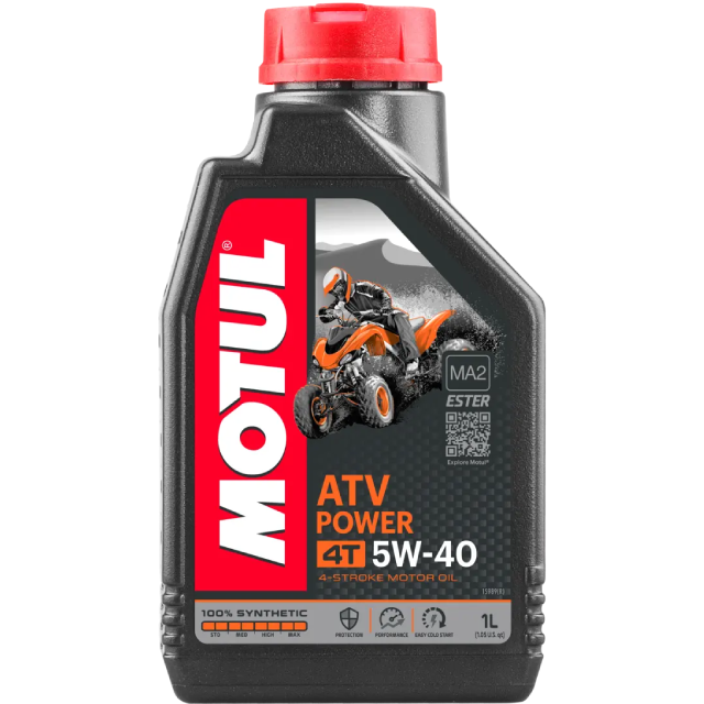 MOTUL 4-Stroke Buggy Oil ATV POWER 4T 5W-40 - 1L
