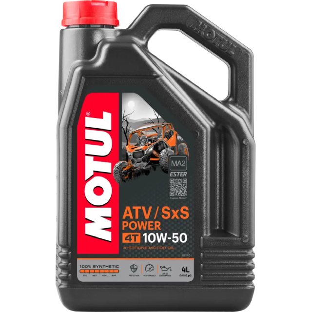 موتول - 4 ستروك 10W-50 زيت باقي 4 لتر