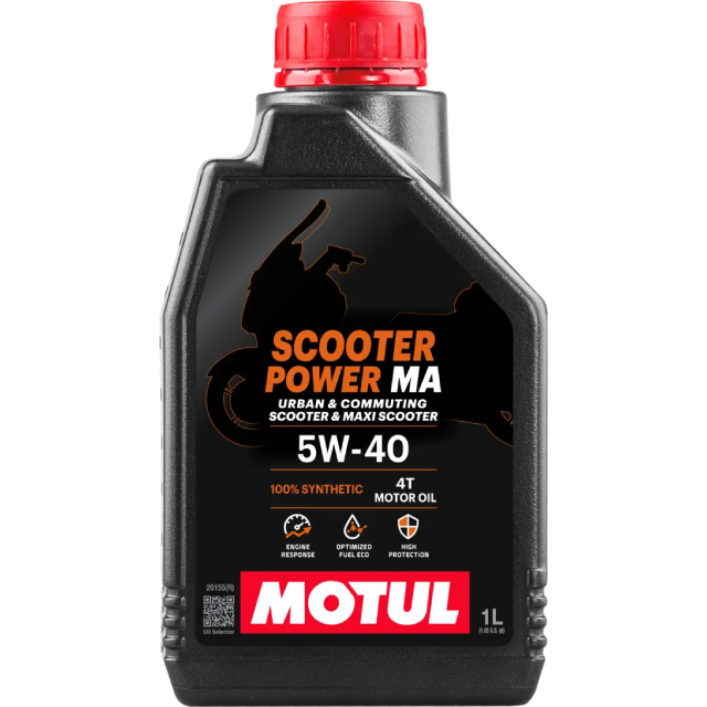 موتول - 5W-40 زيت سكوتر 1 لتر