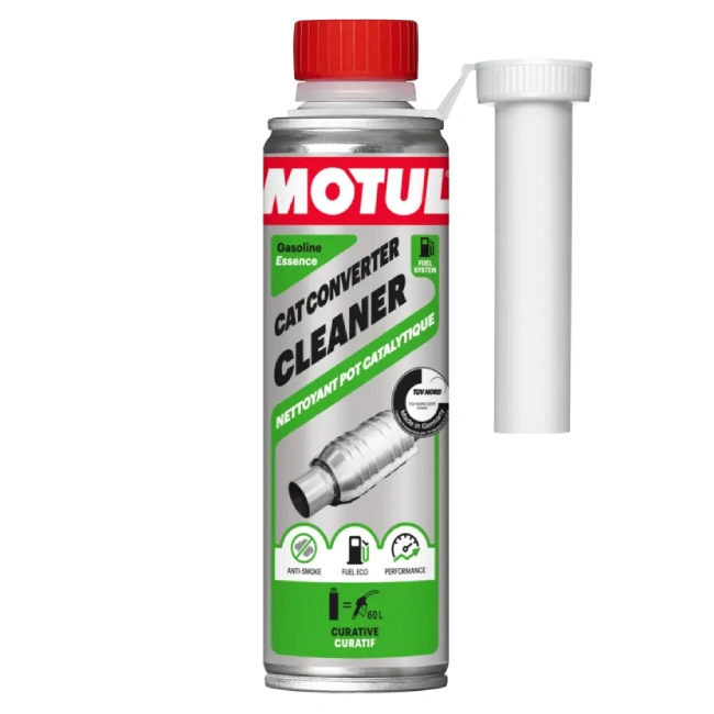 MOTUL Cat Converter Cleaner Engine & Fuel System 300 mL