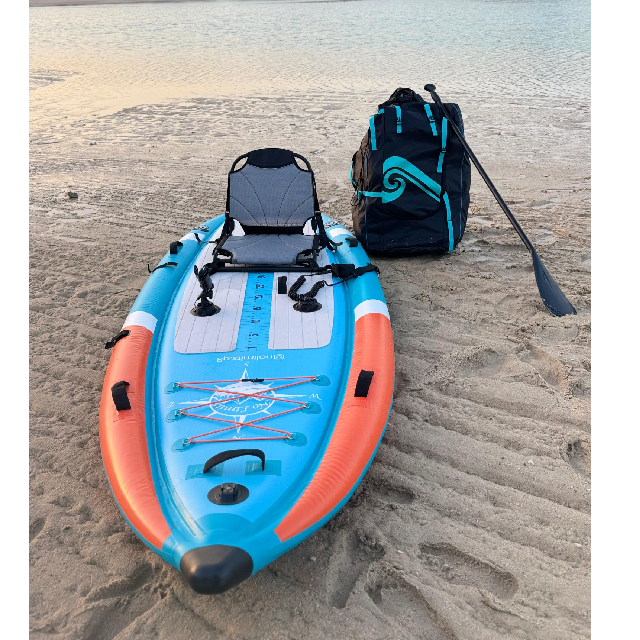 NOLIMITS Inflatable Paddle Board with Chair
