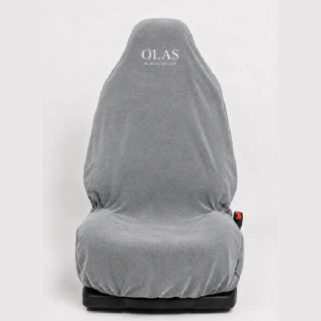 OLAS Waterproof Microfiber Car Seat Cover Gray