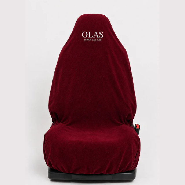 OLAS Waterproof Microfiber Car Seat Cover Burgundy