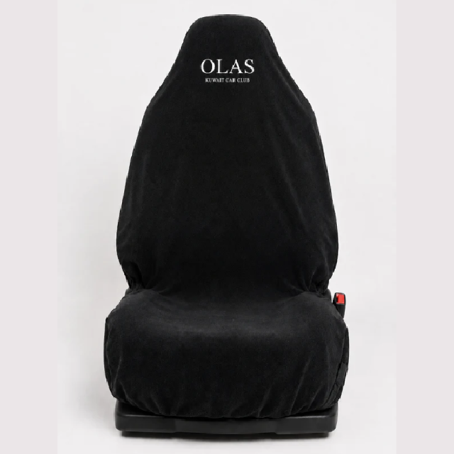 OLAS Waterproof Microfiber Car Seat Cover Black 