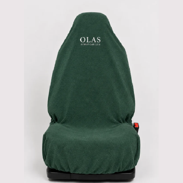 OLAS Waterproof Microfiber Car Seat Cover Olive Green