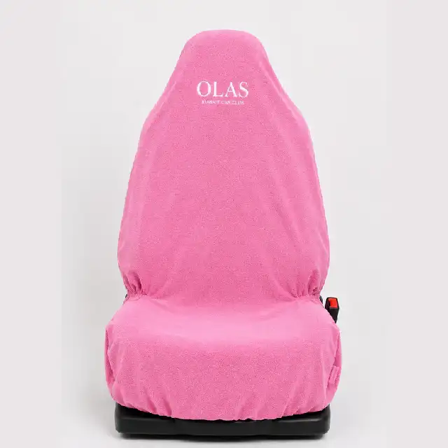 OLAS Waterproof Microfiber Car Seat Cover Pink