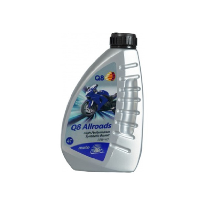 Q8 10W-40 Engine Oil For Motorbikes