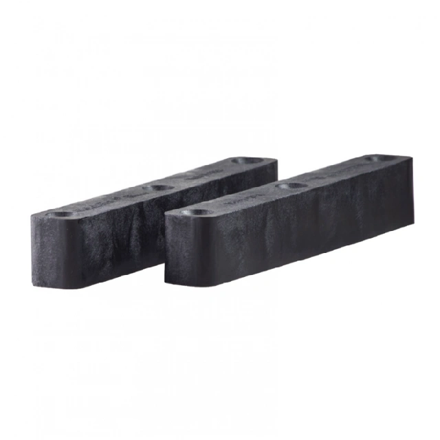 QUICK FIST 1 Inch Riser Pair for Original Mini Super 3 Inch Clamps
