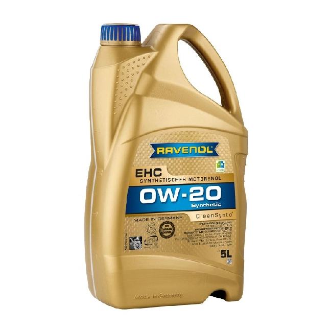 RAVENOL 0W-20 Synthetic Engine Oil 10000 KM 5L