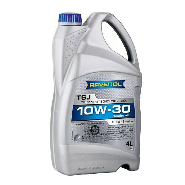 RAVENOL 10W-30 Semi Synthetic Engine Oil 5000 KM 4L