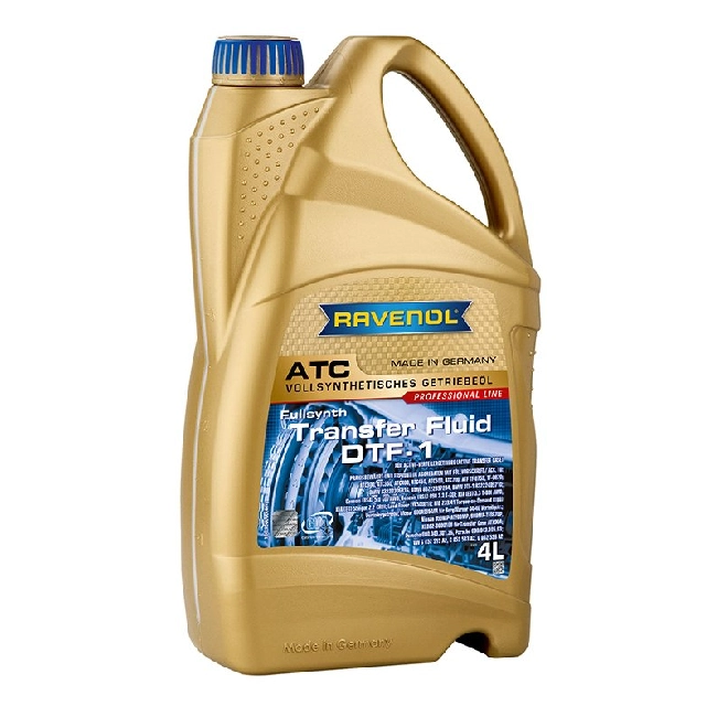 RAVENOL Transfer Fluid DTF-1 Fully Synthetic 4L