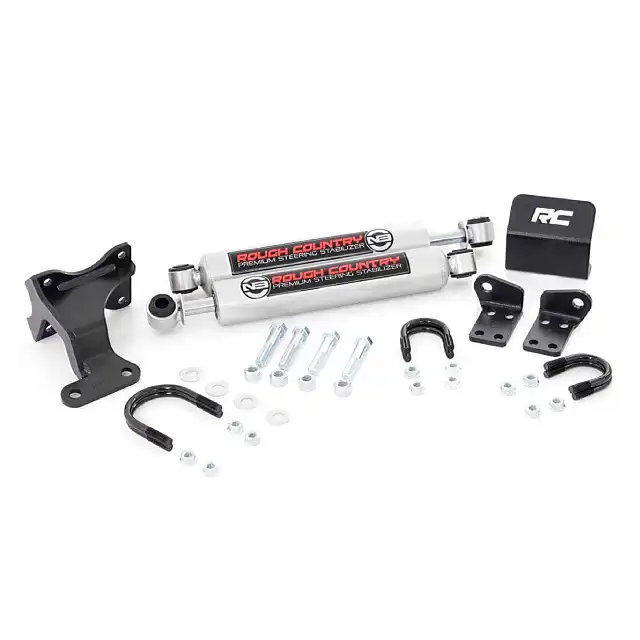 RC Dual Steering Stabilizer N3-Series for JEEP Wrangler JK 2007–2018 