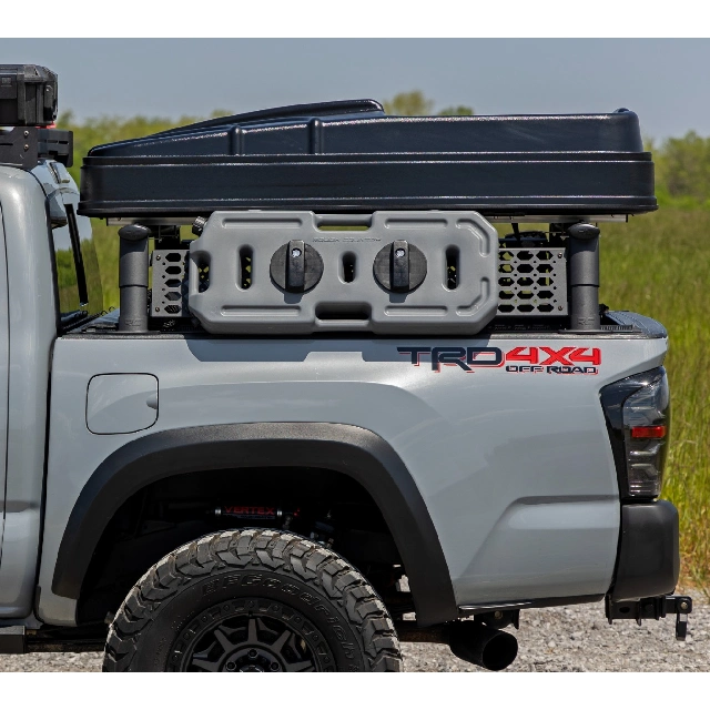 RC Flat Fluid Containers with Lockable Mount 20L Gray
