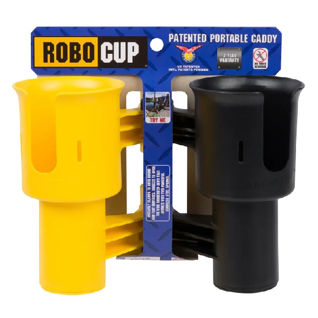 ROBOCUP Holder Black & Yellow