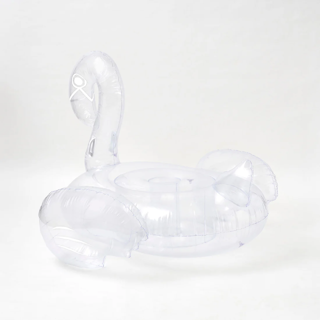 SEAH STORE Luxe Ride-On Flamingo Clear