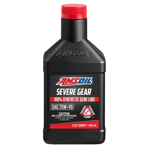 AMSOIL Severe Gear 75W-90 Differential Lubricant 
