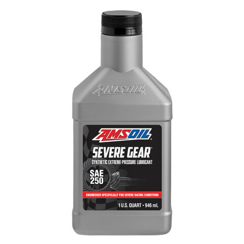 AMSOIL SAE250 Severe Gear Synthetic EP Racing Gear Lubricant