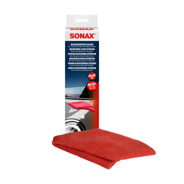 SONAX Microfiber Cloth exterior