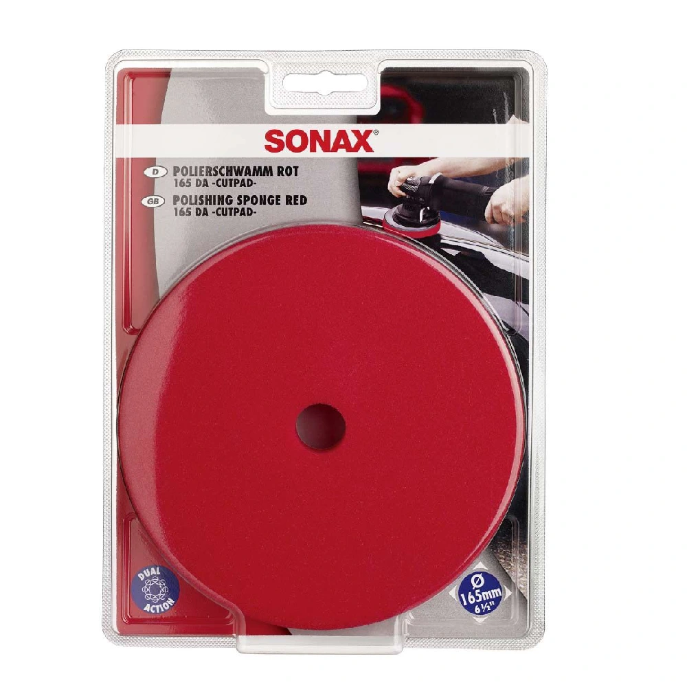 SONAX Polishing Pad Red Cut Pad