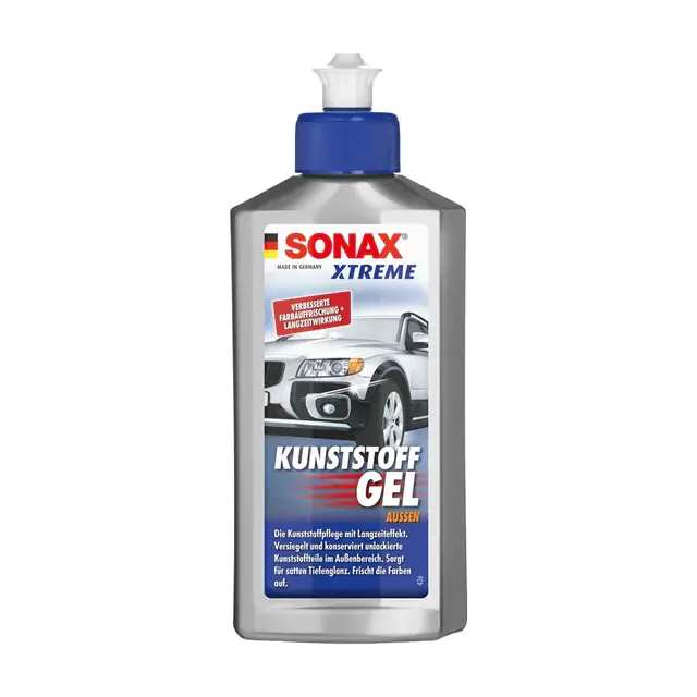 SONAX Xtreme Plastic Restorer Gel Exterior 250Ml