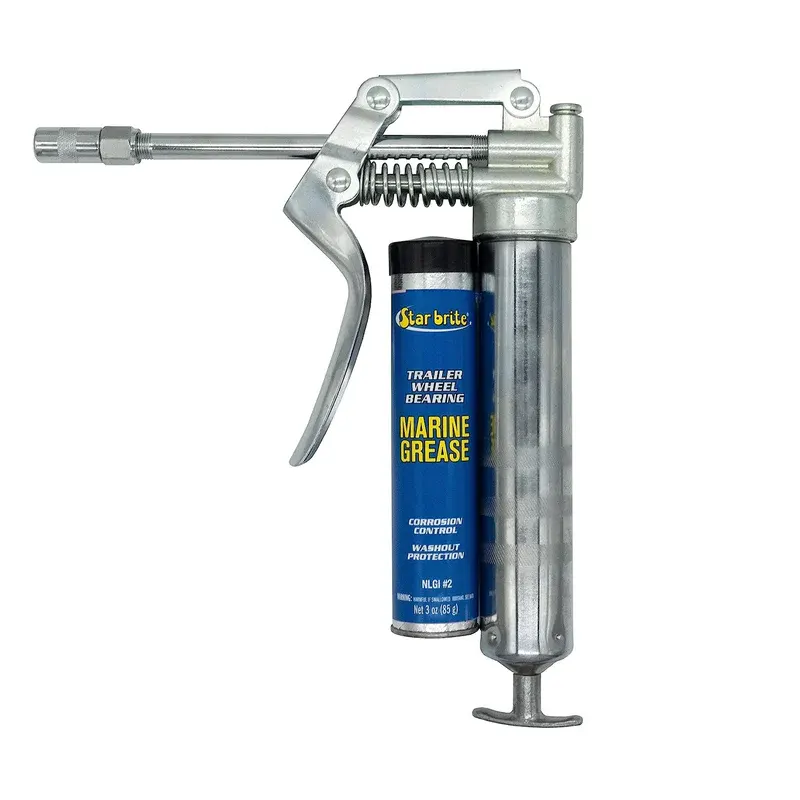 STAR BRITE Pistol Grease Gun With Cartridge