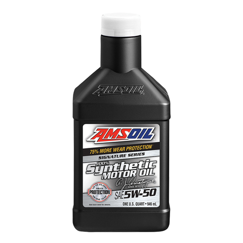 AMSOIL 5W-50 Synthetic Motor Oil Signature Series 40000 KM