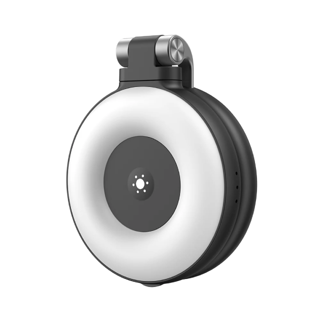 TELESIN C03 Magnetic Selfie Ring Light Black