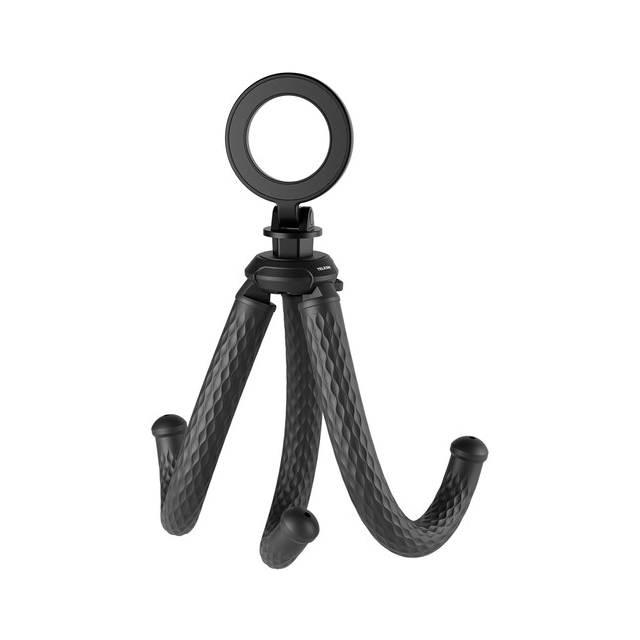 TELESIN Flexible Octopus Tripod and Magnetic Mount for Phones & Action Cameras