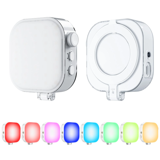 TELESIN Mobile phone magnetic ice cube lamp