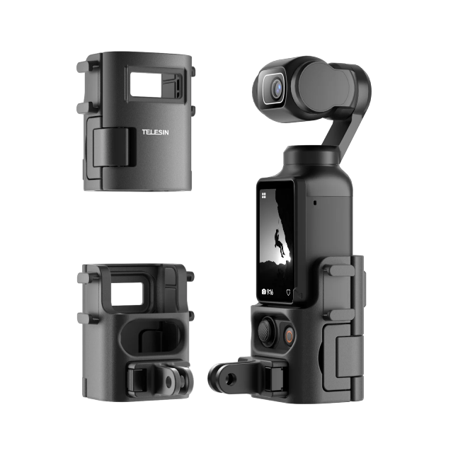 TELESIN Multi-functional Frame For Pocket 4-3