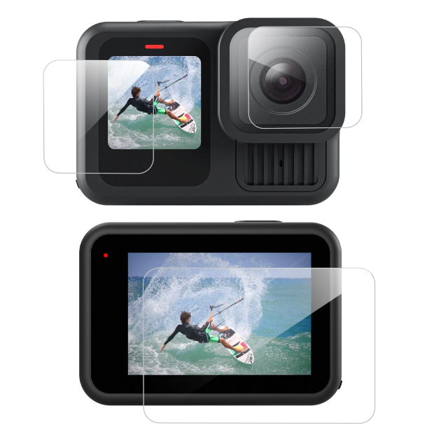 TELESIN Tempered Film for GoPro Hero 13