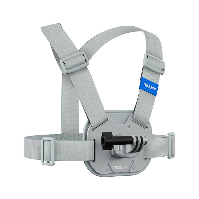 TELESIN Vest Chest Strap with Quick Release for Action Cameras 