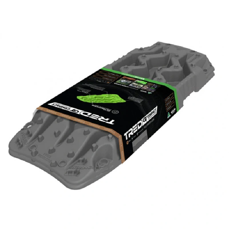 TRED GT Compact Recovery Board - Gun Grey