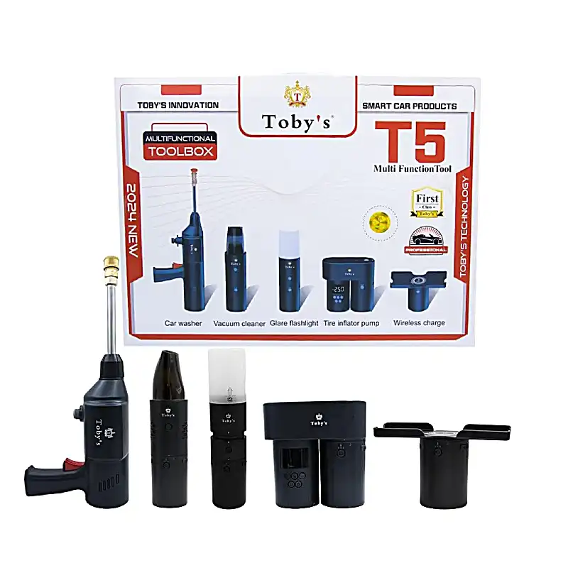 TOBYS Jump Starter Air Pump 5X1
