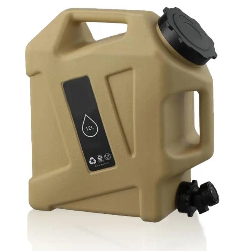 TOBYS Water Jerry Can With Spigot 12L