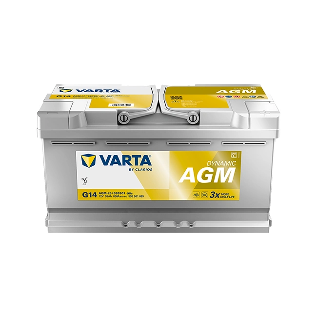 فارتا MF595901-L5-G14 AGM بطارية 95 أمبير 12 فولت