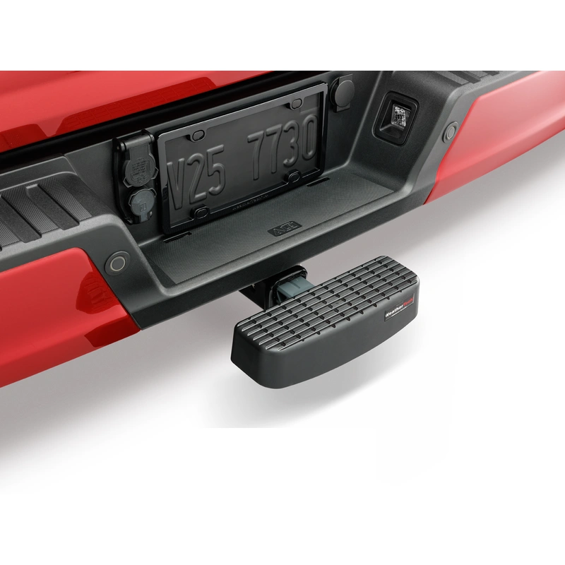 WEATHERTECH Bumpstep Hitch Mounted Step Bumper Protection