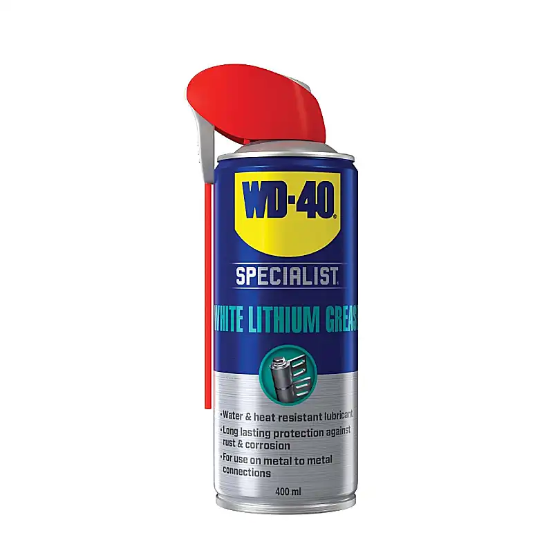 WD-40 White Lithium Grease 400 mL