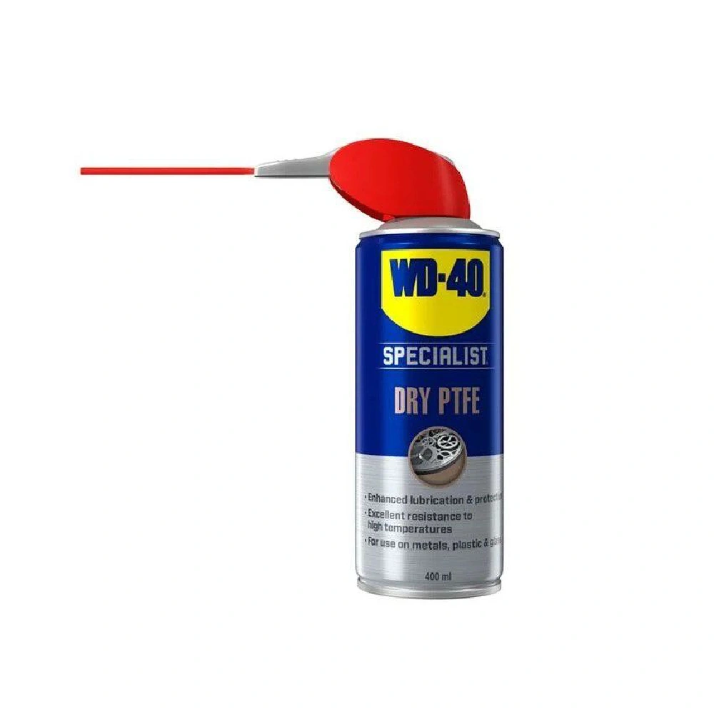 WD-40 Anti Friction Dry PTFE Lubricant 400 mL 