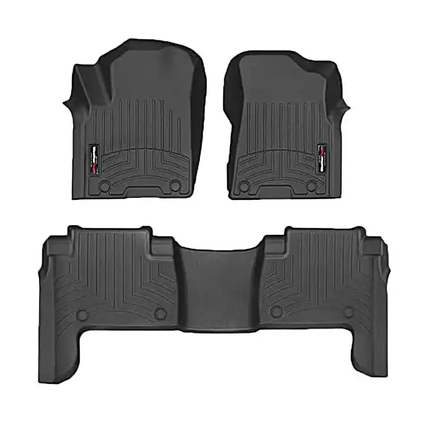 WEATHERTECH Floorliner Set Black Nissan Patrol & Infiniti QX80 2019-2022