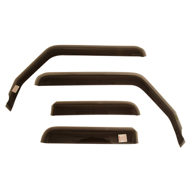 WEATHERTECH Side Window Deflectors Front And Rear for Chevrolet Tahoe 2021-2025 & GMC Yukon 2021-2025 & Cadillac Escalade 2021-2025